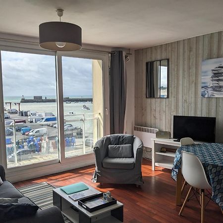 Appartamento La Vigie Sur Le Port Granville Esterno foto
