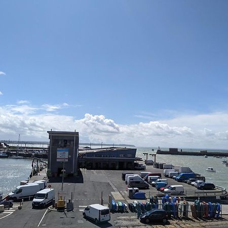 Appartamento La Vigie Sur Le Port Granville Esterno foto