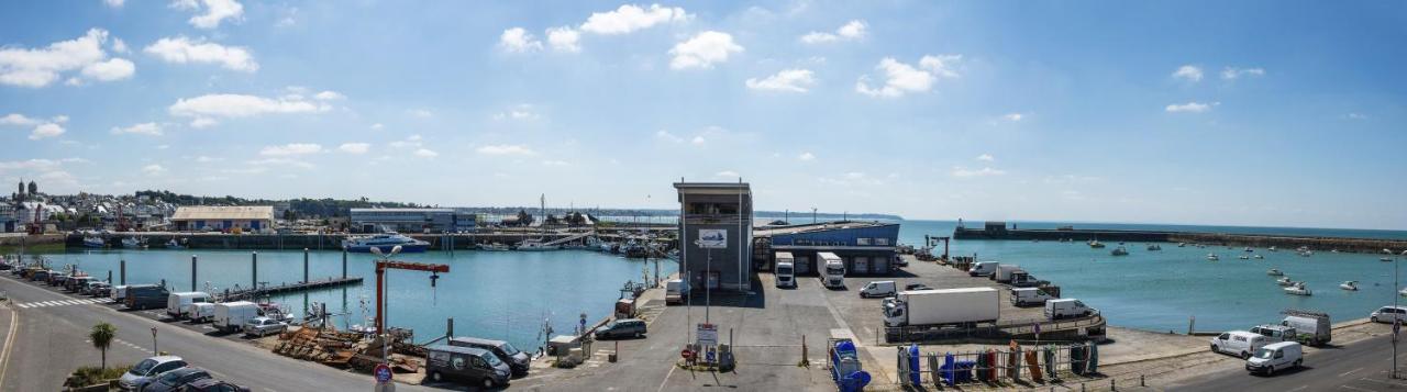 Appartamento La Vigie Sur Le Port Granville Esterno foto
