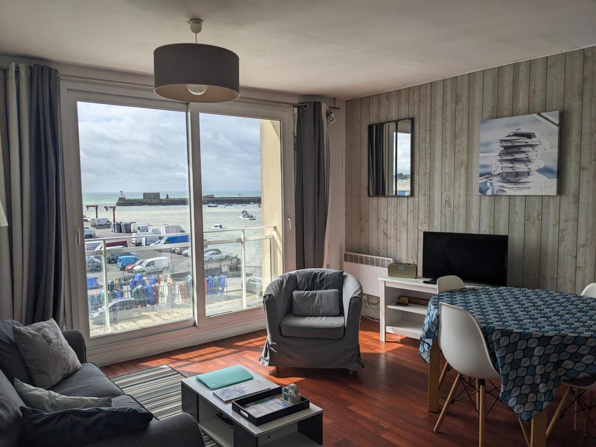 Appartamento La Vigie Sur Le Port Granville Esterno foto