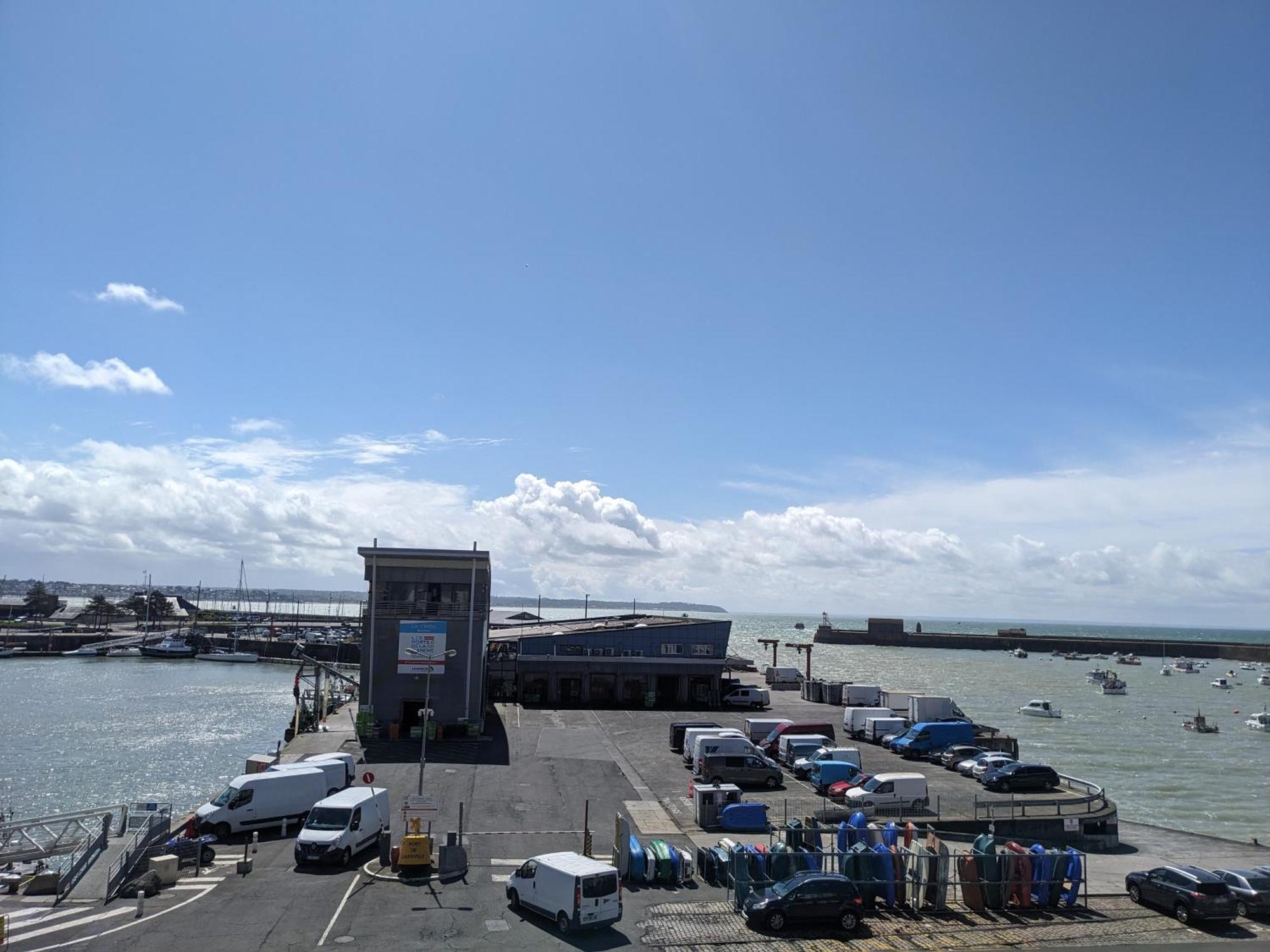 Appartamento La Vigie Sur Le Port Granville Esterno foto