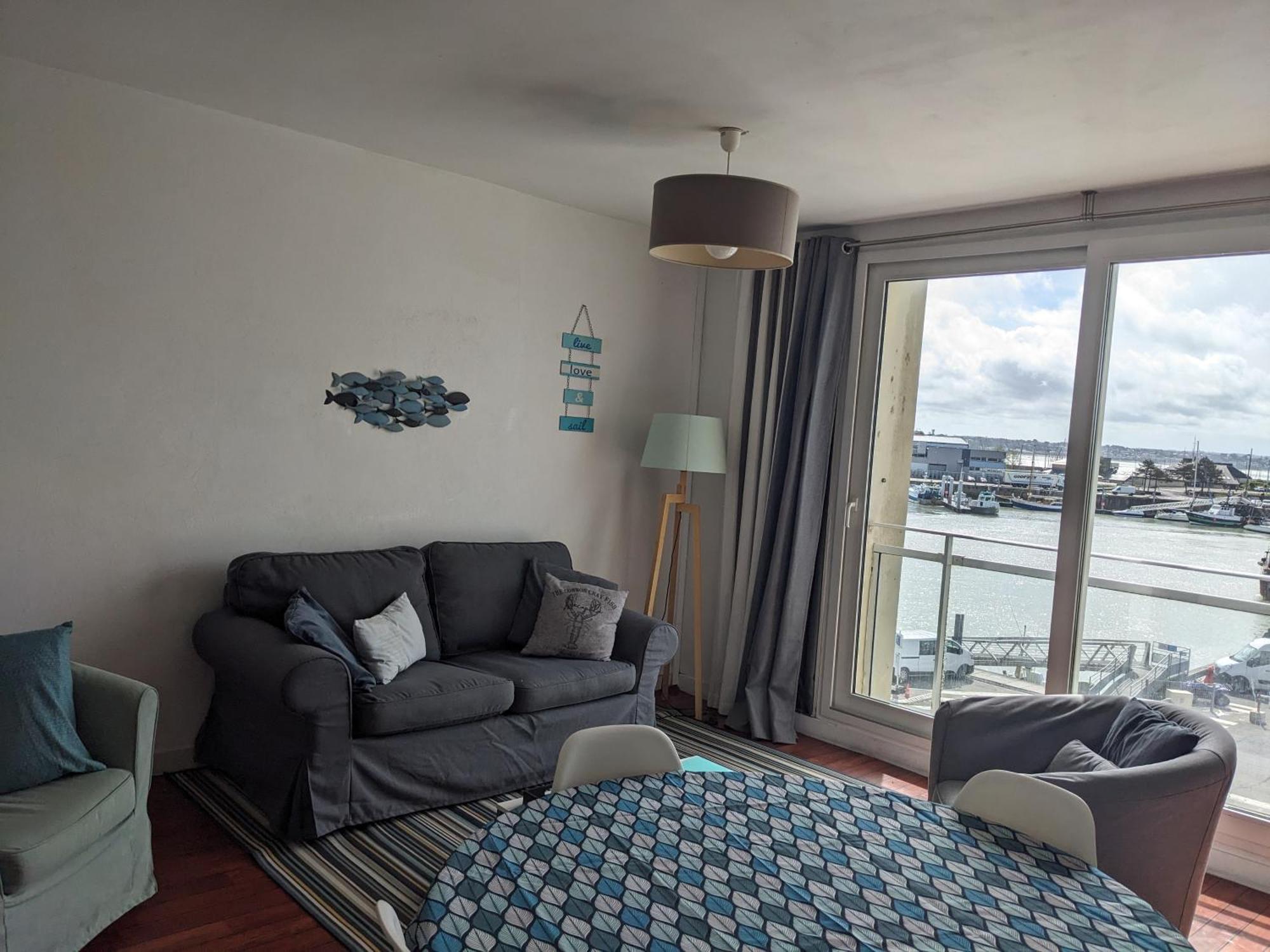 Appartamento La Vigie Sur Le Port Granville Esterno foto