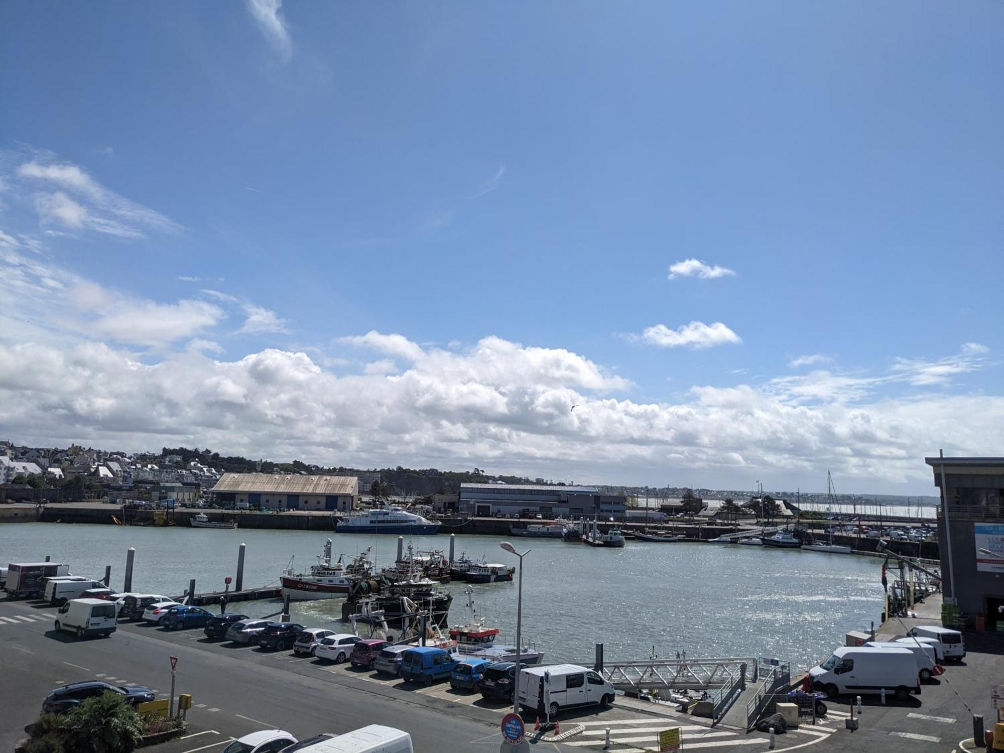 Appartamento La Vigie Sur Le Port Granville Esterno foto